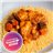 Tajín de pollo y verduras-detalle