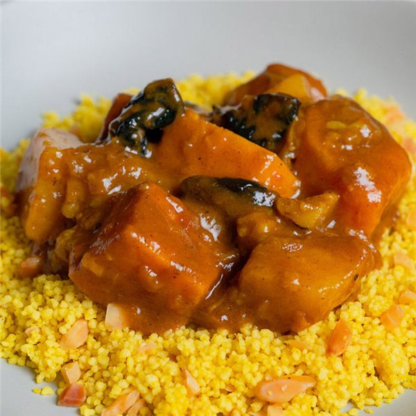 Tajín de verduras-detalle