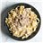 Tagliatelle con salsa al funghi trufada-lateral
