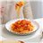 Tallarines con verduras-trasera