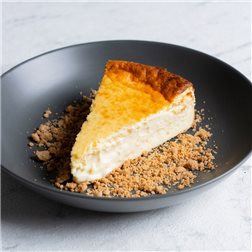 Tarta de queso casera