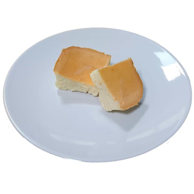 Tarta de queso La Viña