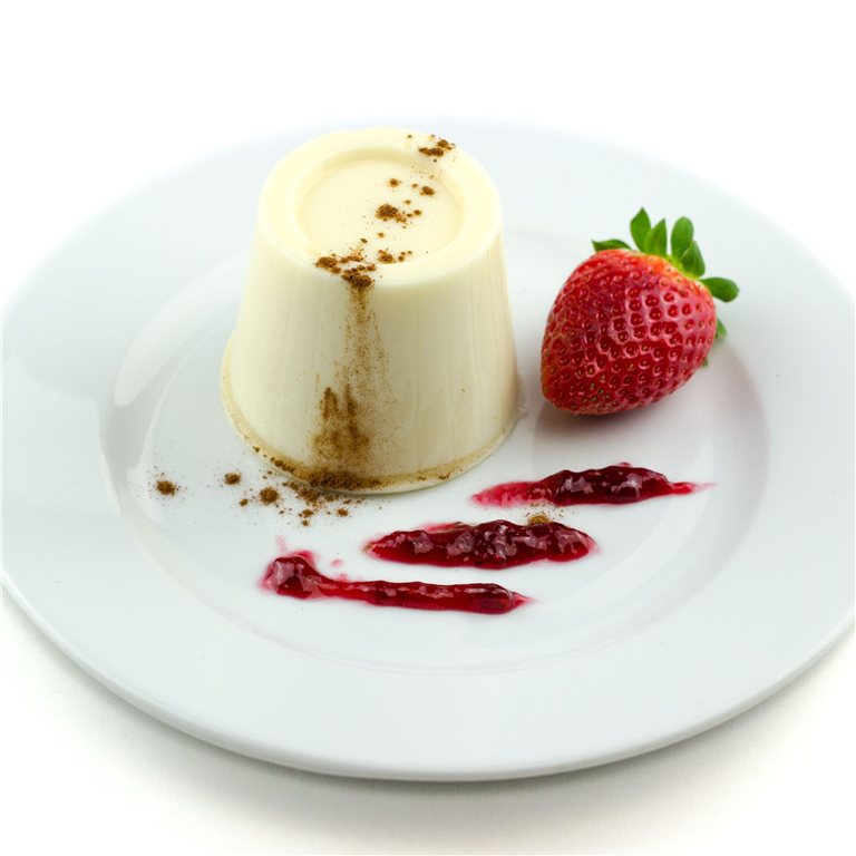 Tarta de queso sin azúcar añadido con edulcorantes