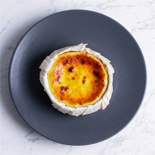 Tarta de queso y pistacho-lateral