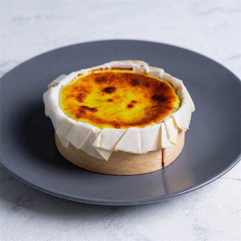 Tarta de queso y pistacho