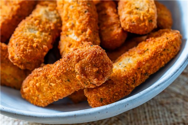 Tiras de pollo cajún-detalle