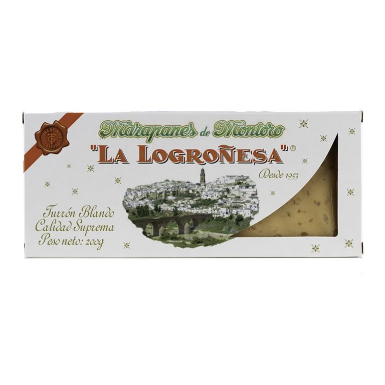 Turrón Blando de Jijona