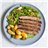 Vacío de ternera con chimichurri-detalle