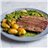 Vacío de ternera con chimichurri