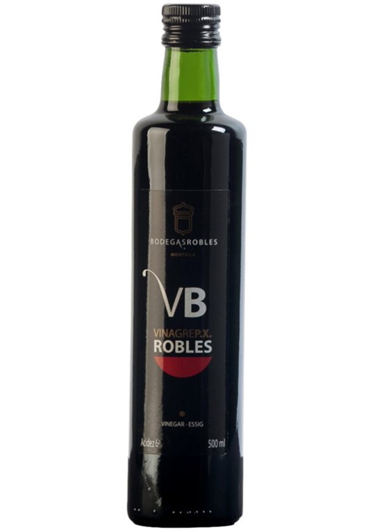 Vinagre Ecológico VB de Pedro Ximénez 50 cl – Bodegas Robles