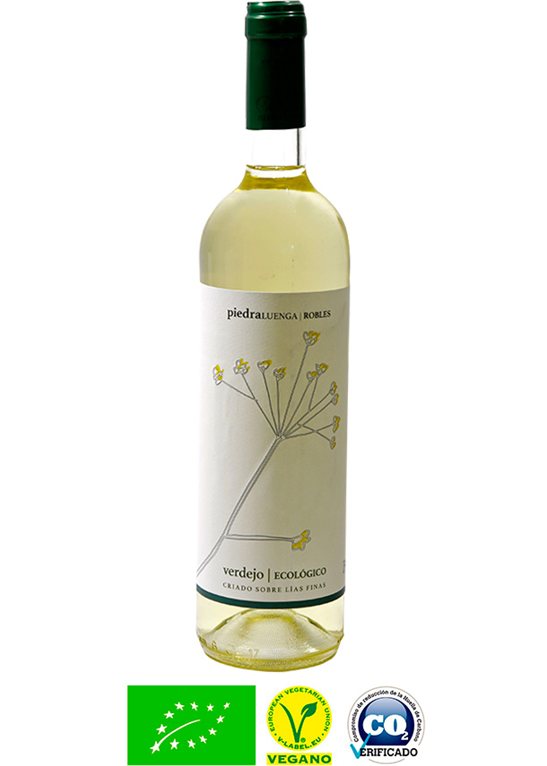 Vino Blanco Piedra Luenga Verdejo Ecológico 75 cl – Bodegas Robles