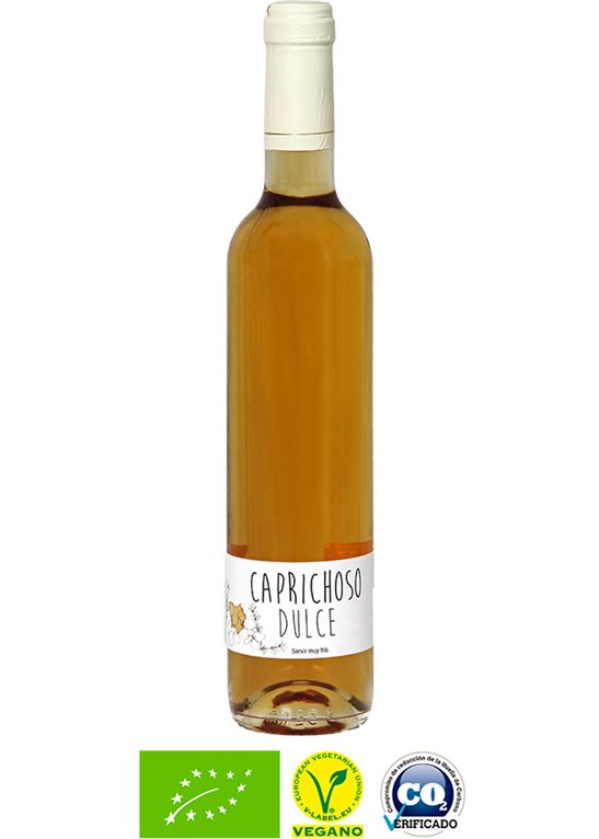 Vino Dulce Caprichoso Ecológico 50 cl – Bodegas Robles
