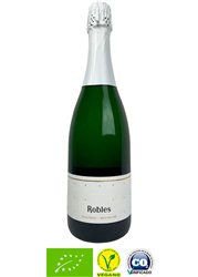 Vino Espumoso Robles Brut Nature 18 Ecológico 75 cl – Bodegas Robles