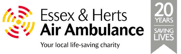 Charity Donation Essex & Herts Air Ambulance