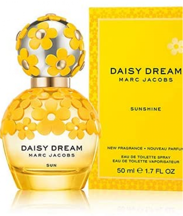 Enter Raffle to Win Marc Jacobs Daisy Marc Jacobs Daisy Sunshine Eau de