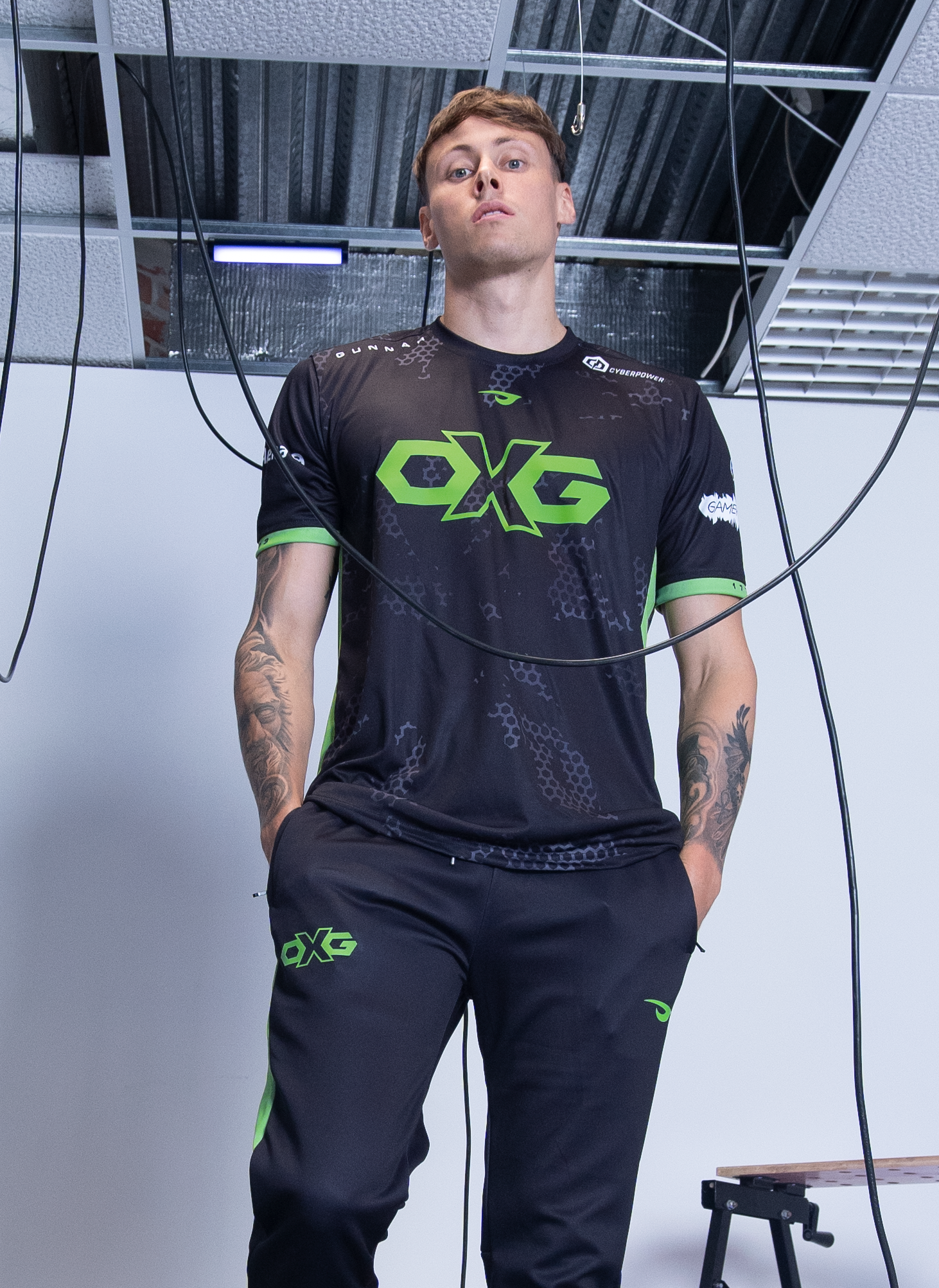 pro gaming jersey