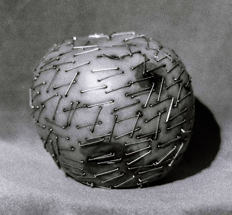 Uncomfortable Still Life (Apple)