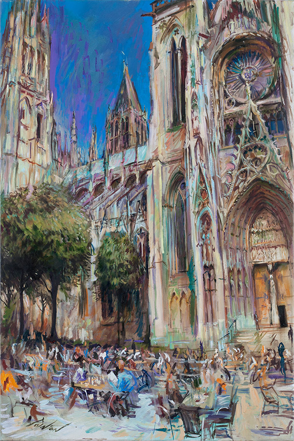 The South Portal, Rouen