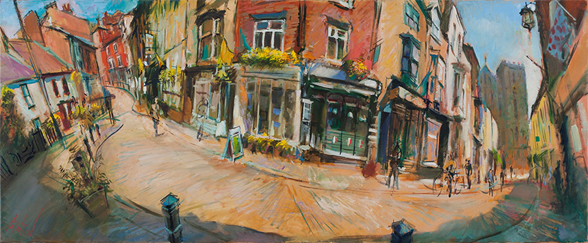 Kirkgate Street, Ripon