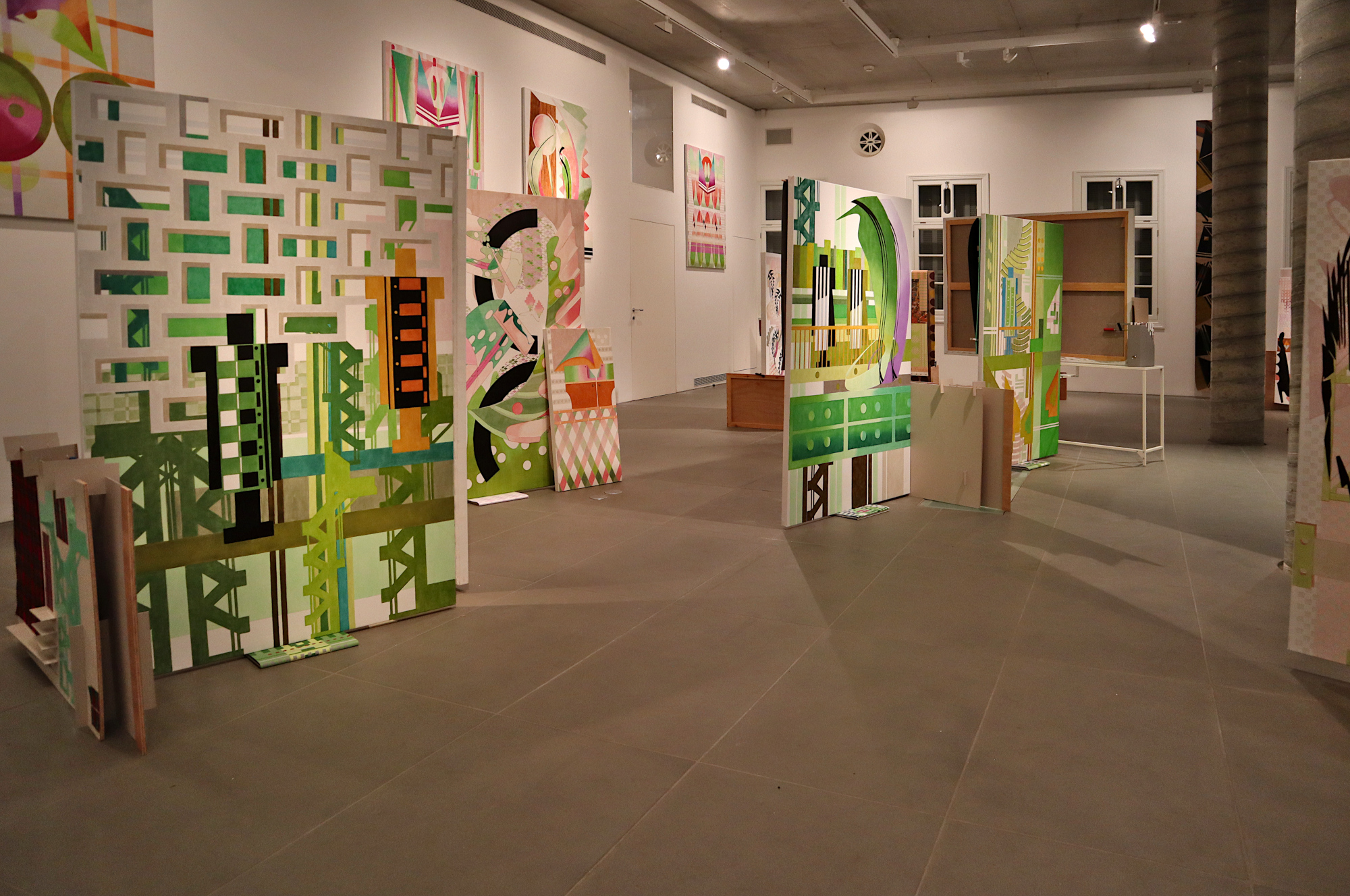 Ibn Gabirol Bau - Winter Version