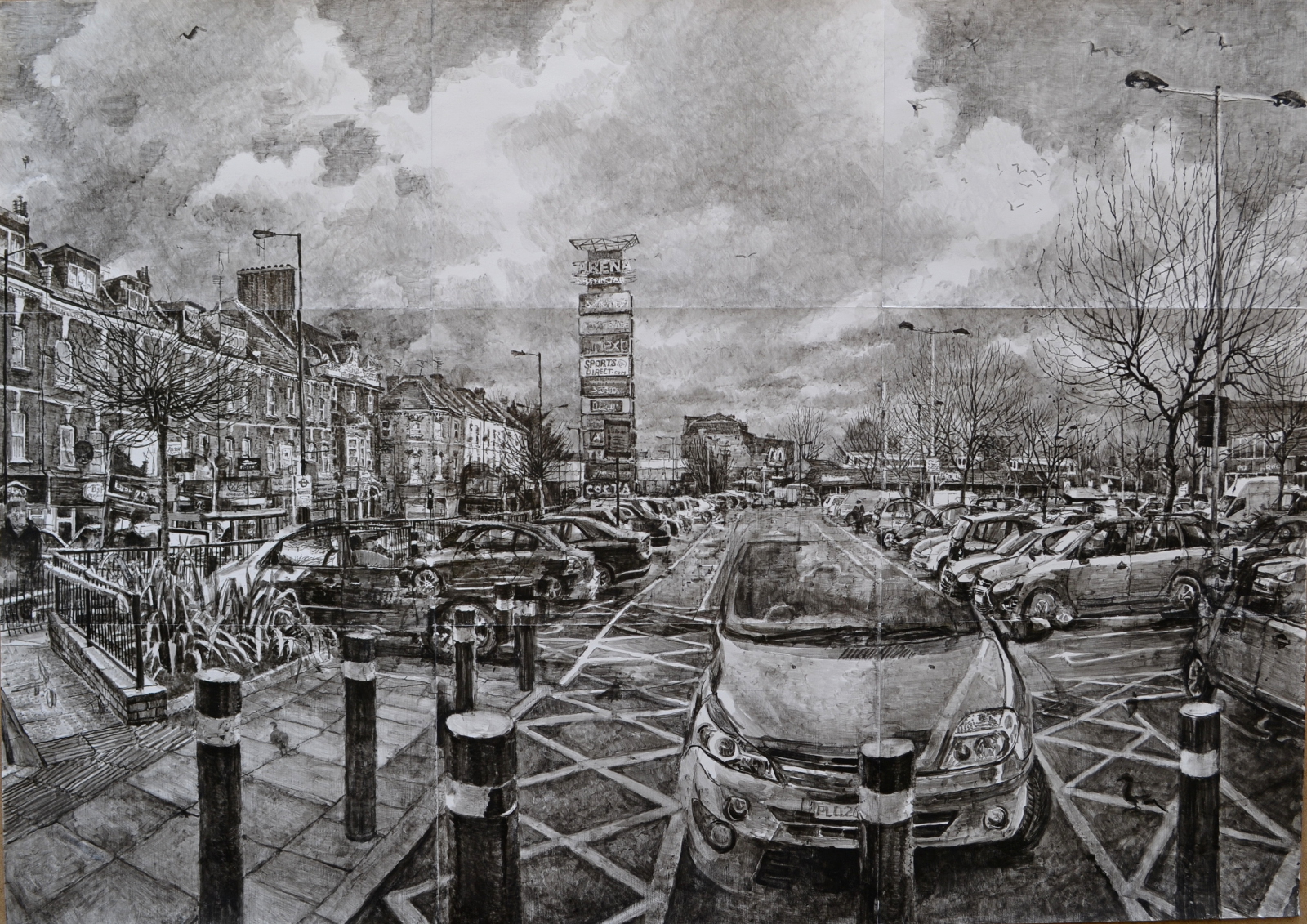 Drawing Space: Interior and Exterior Image