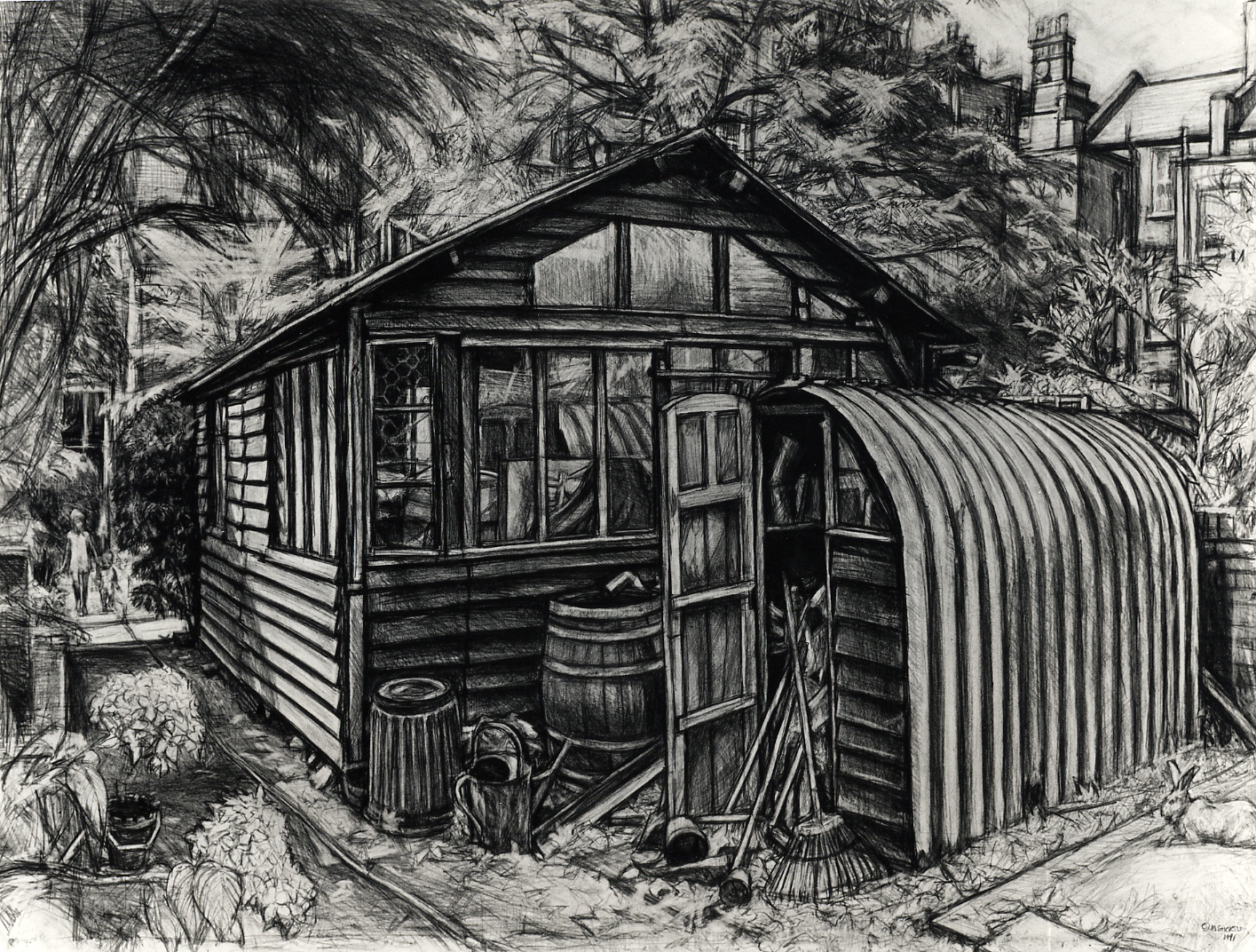 Garden in Oakley Street