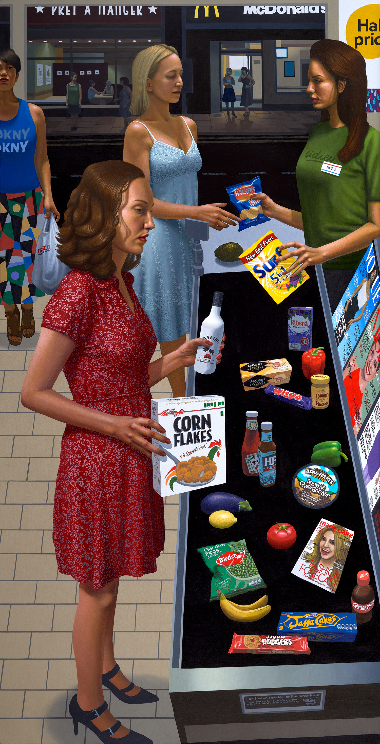 Malibu and Cornflakes