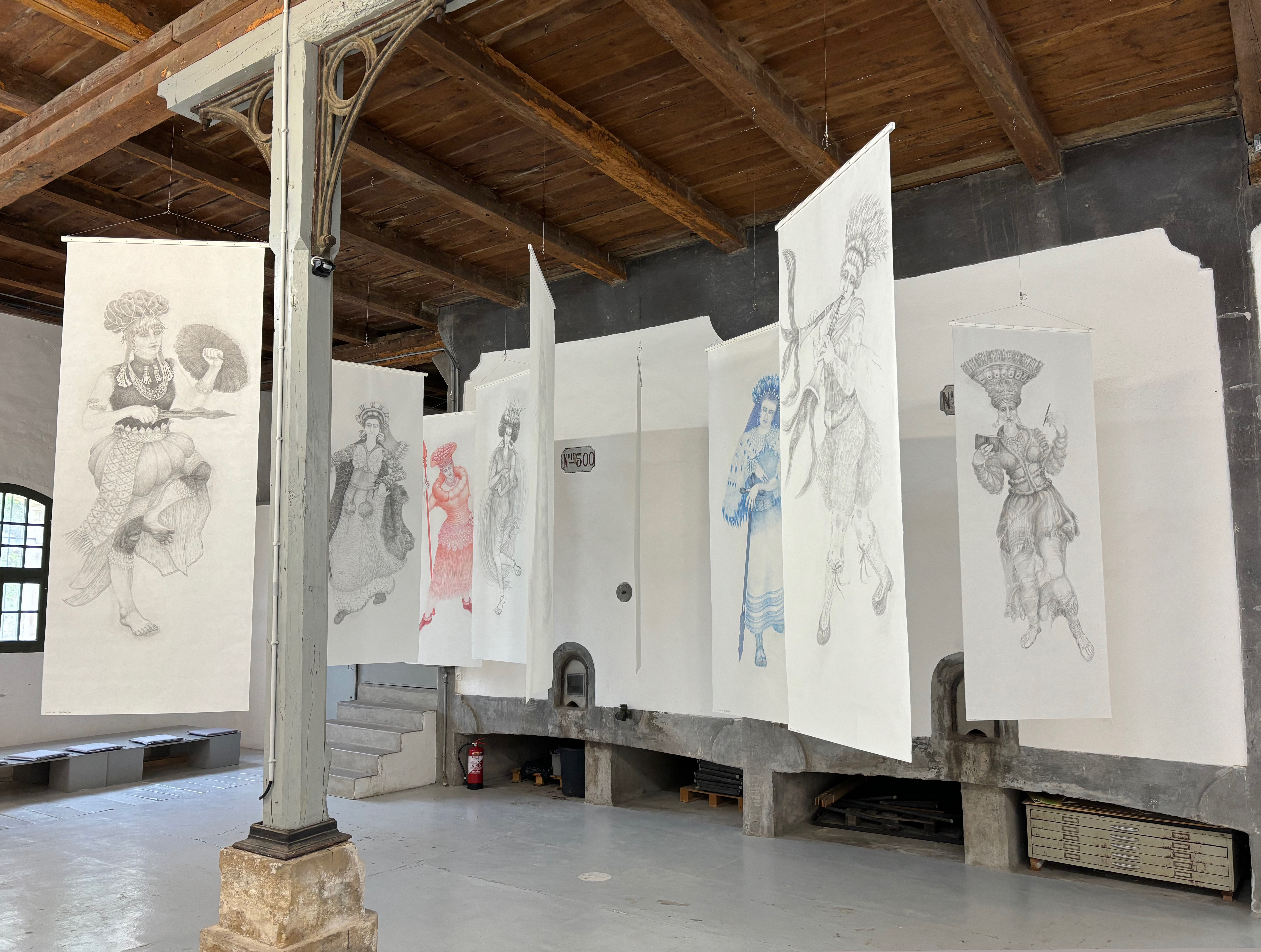 SENTINELS – Installation view