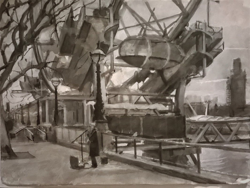 London Eye, Southbank, 2018