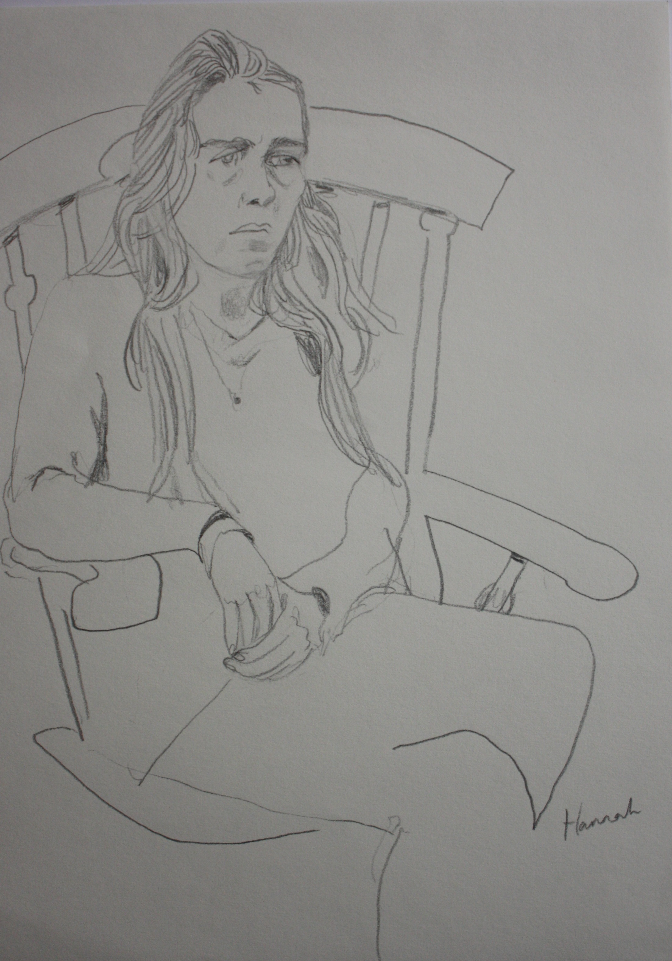 Hannah at Chester Portrait Club