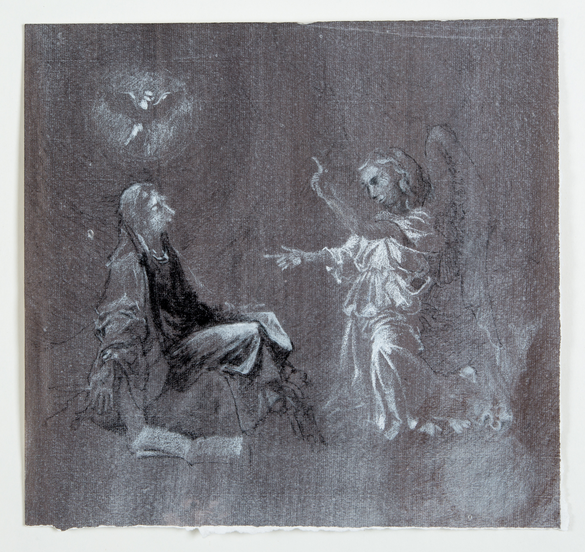 Poussin - Annunciation