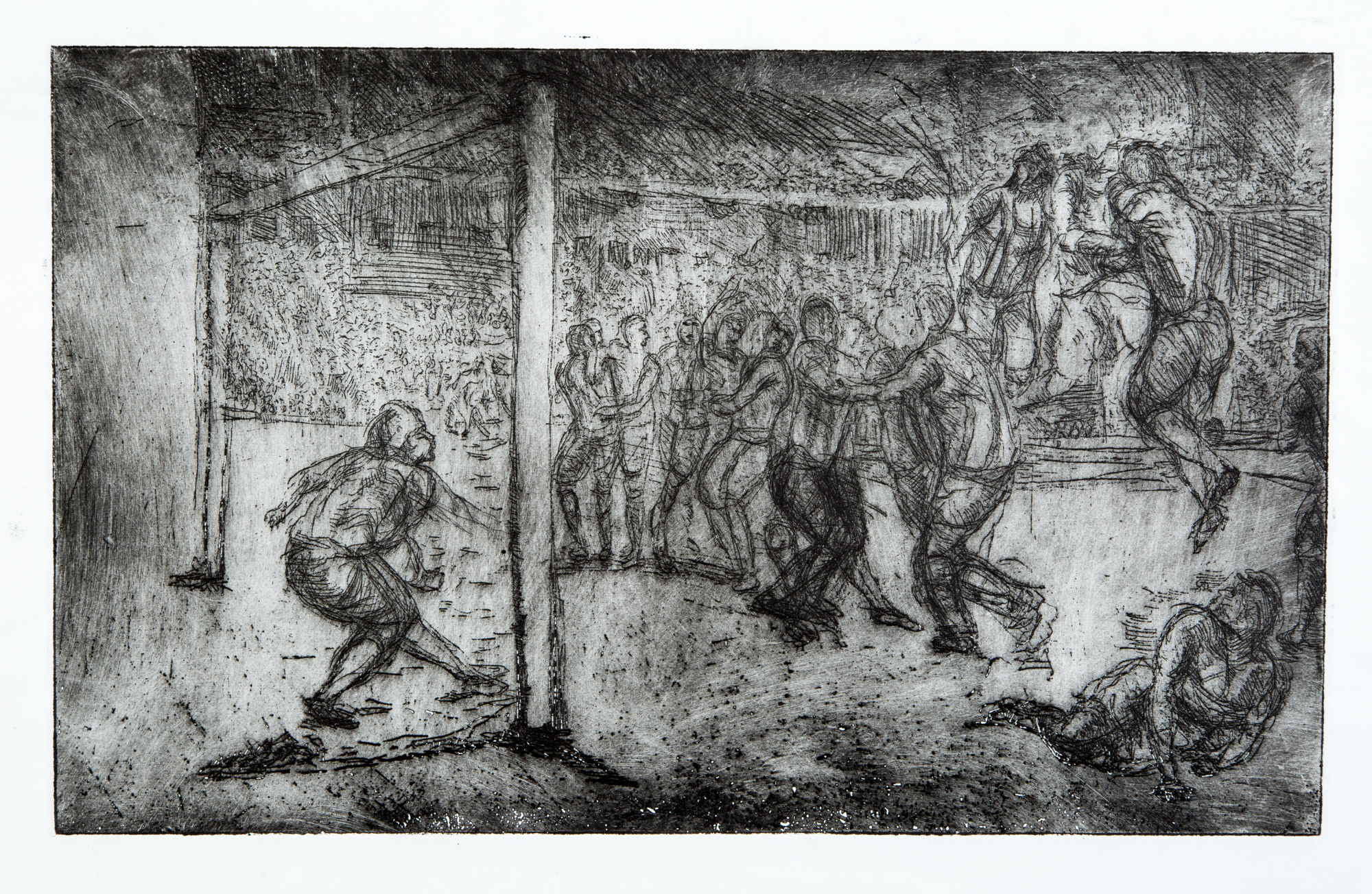 He Slips Through Like a Little Eel