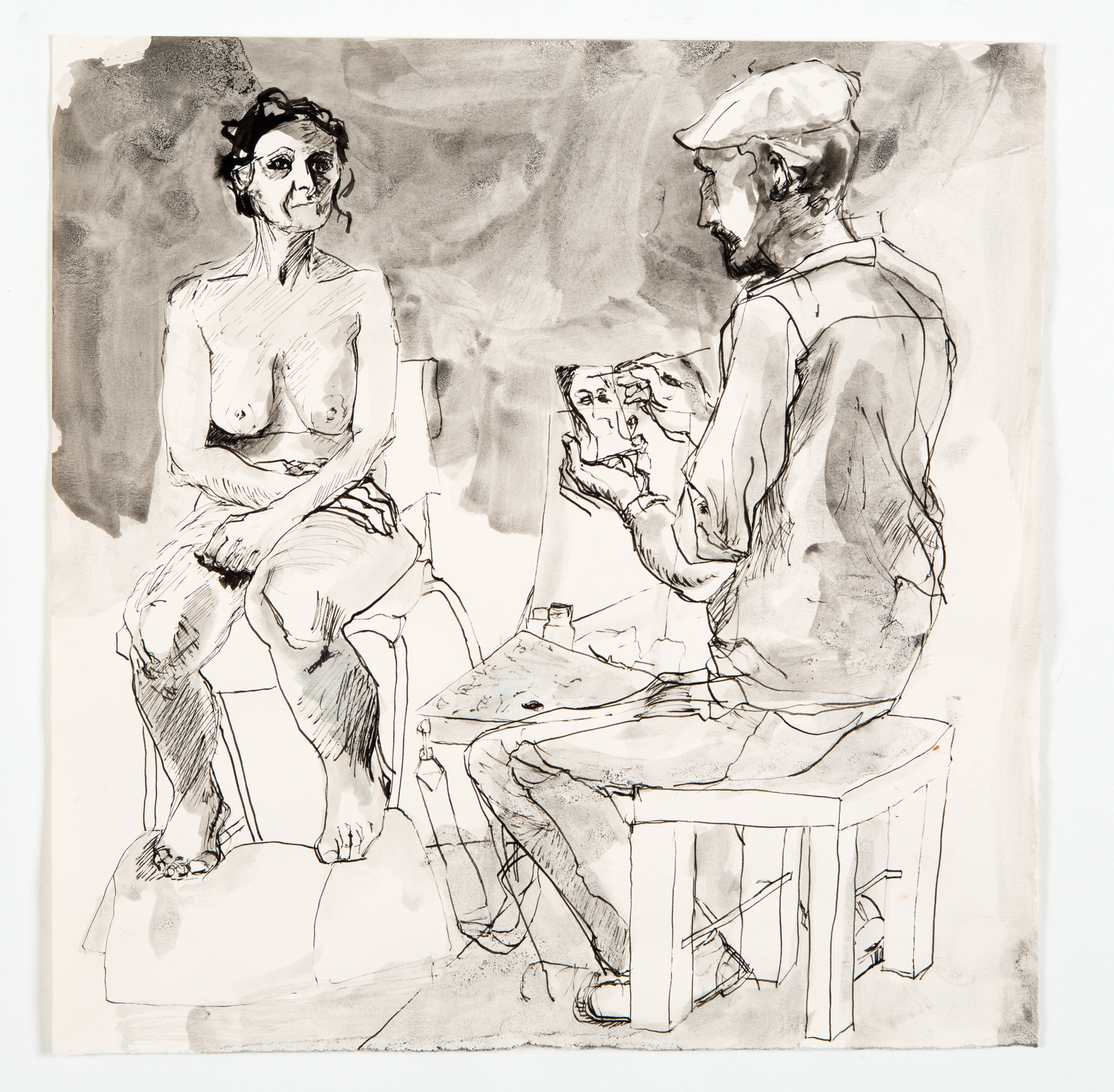 Man is; Woman is Not