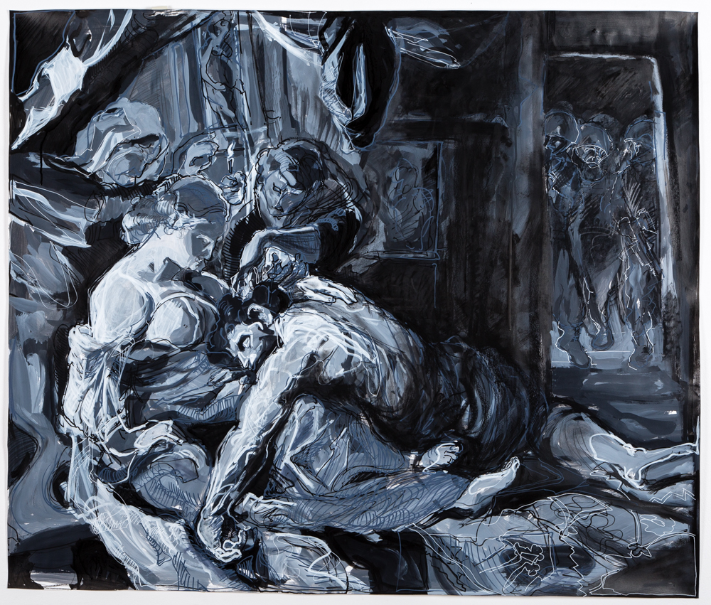 After Rubens: Samson and Delilah