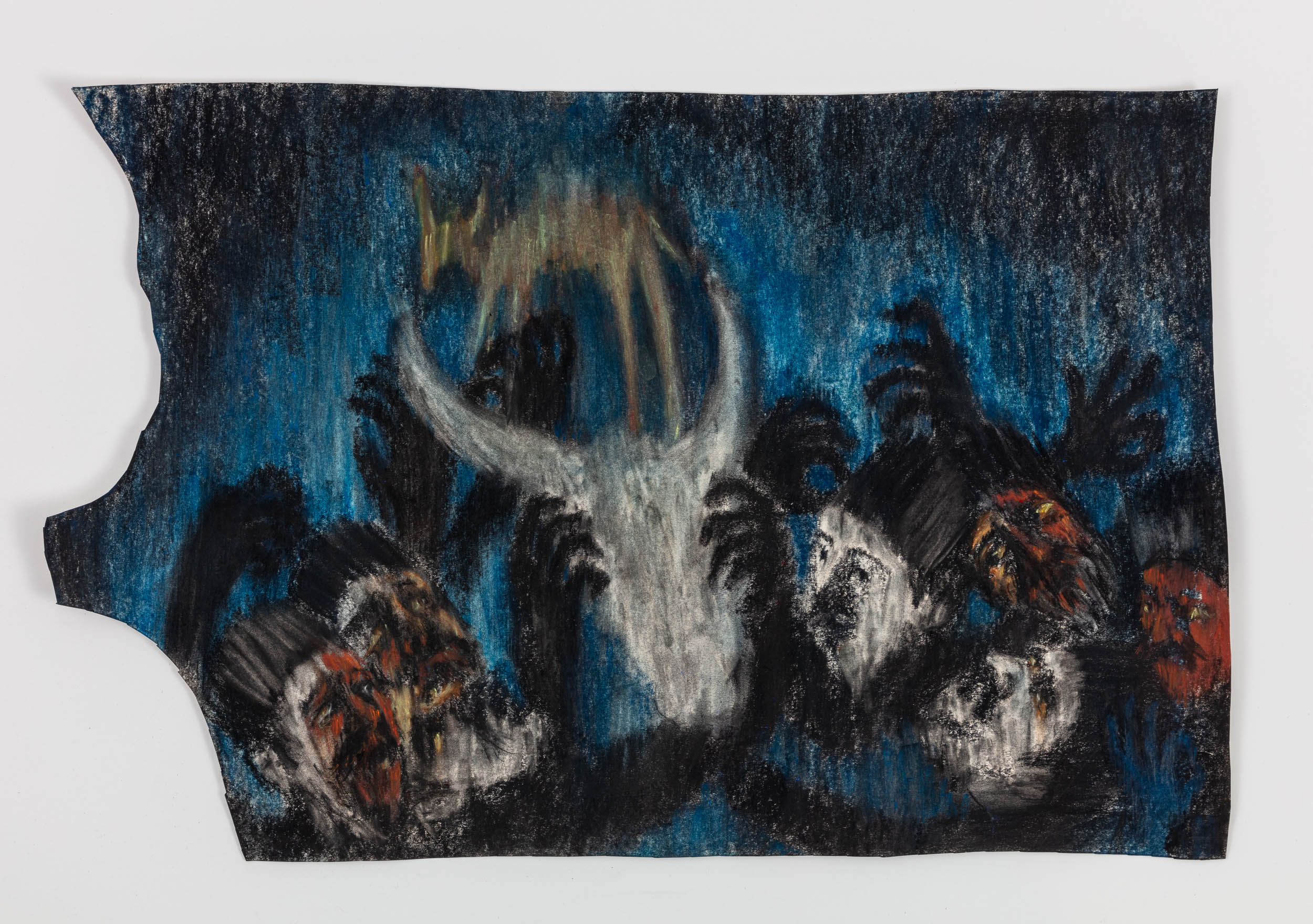 Three kilo cat, three kilo skull (üç kilo pişik, üç kilo ət)