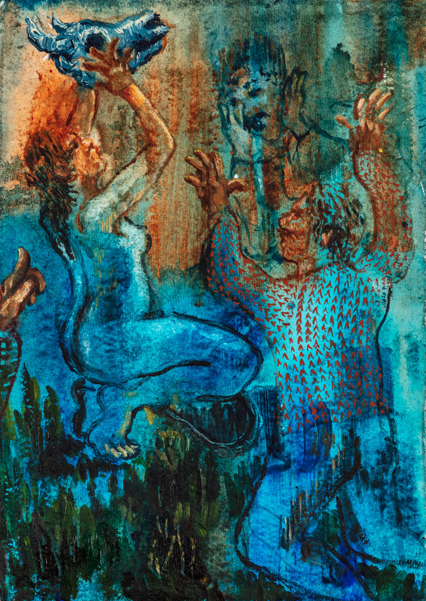 Burda pələnglər olmurki