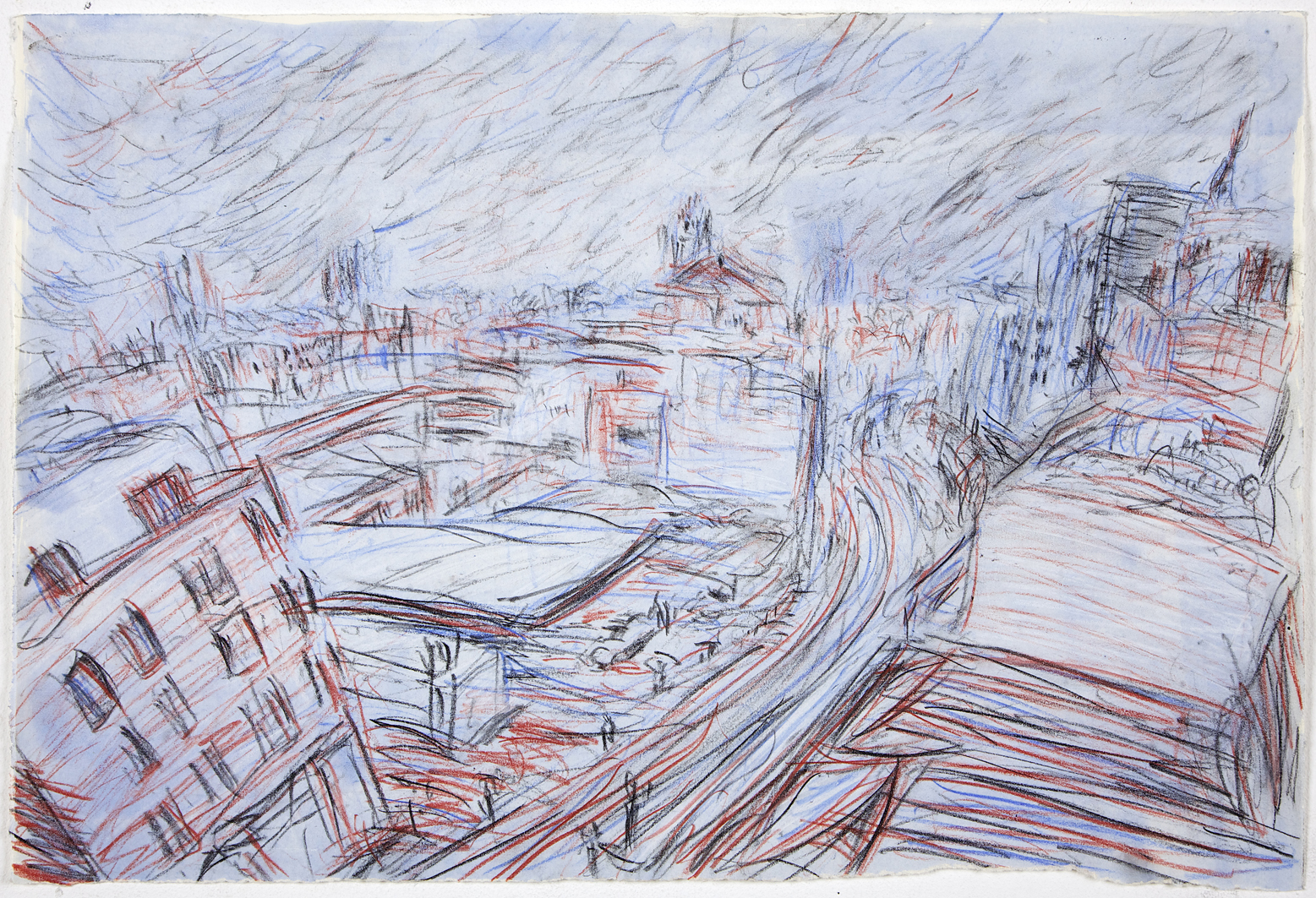 View from Tea Building