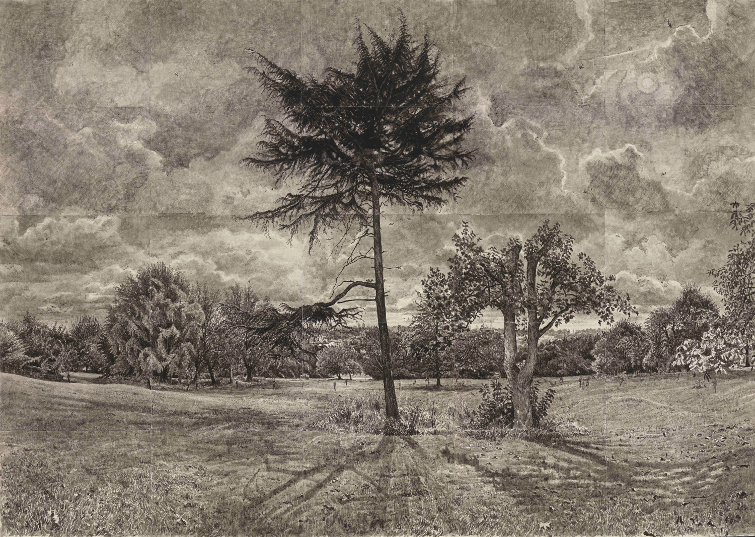 Drawing London's Landscape