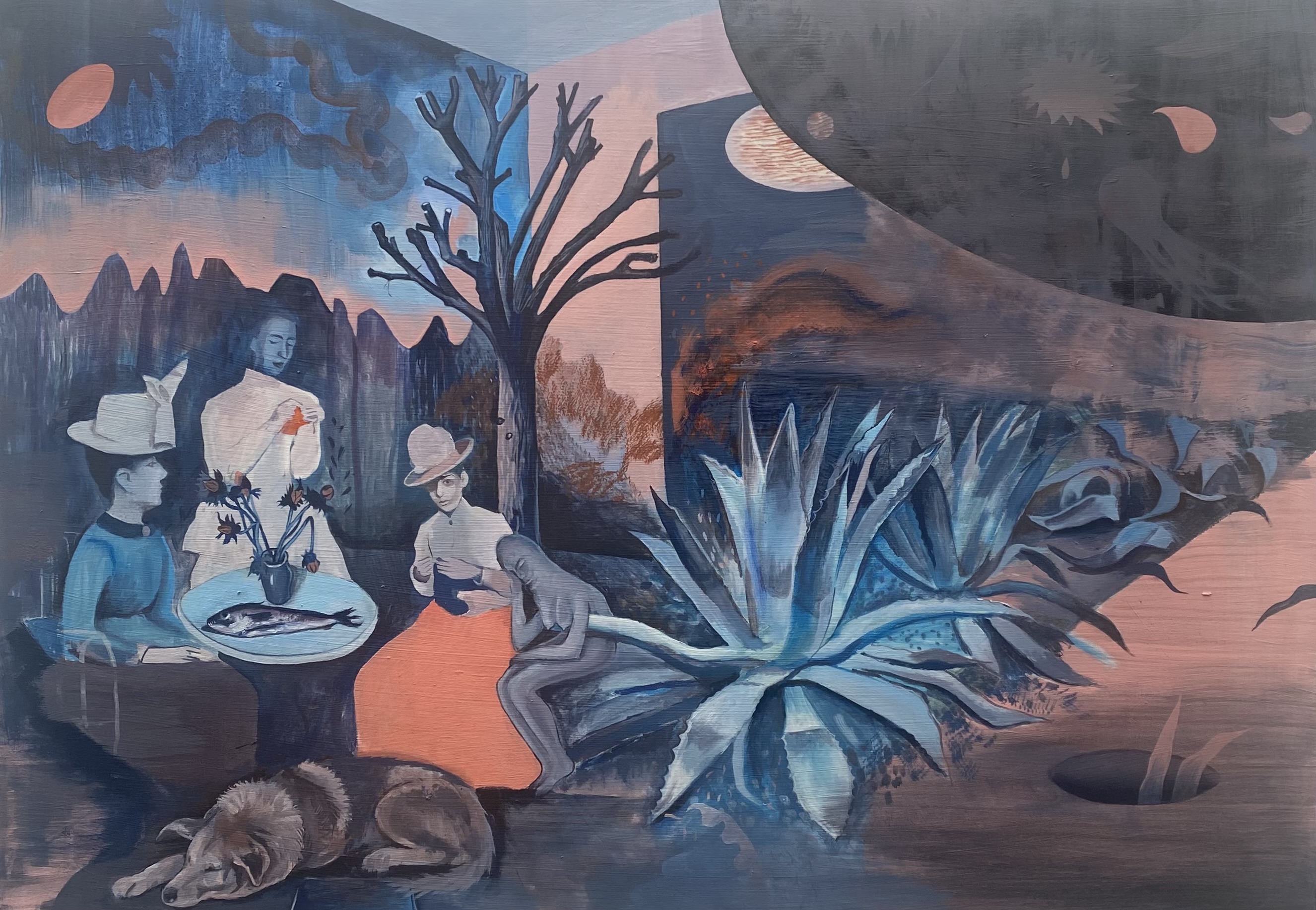 The New Far Funnelled Sky