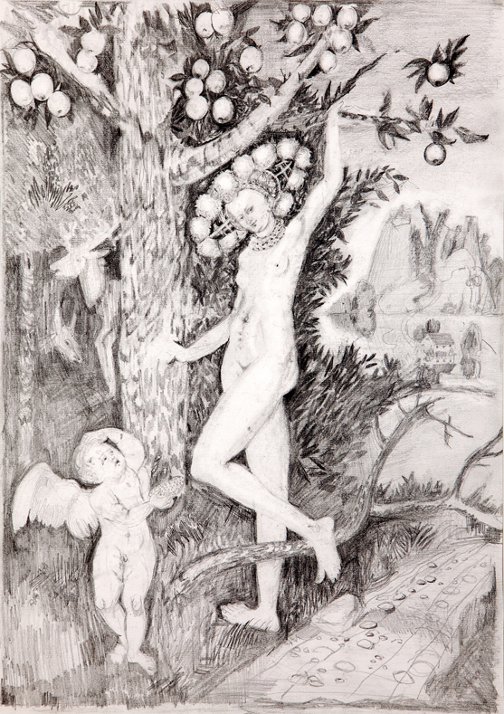 Drawing from The National Gallery