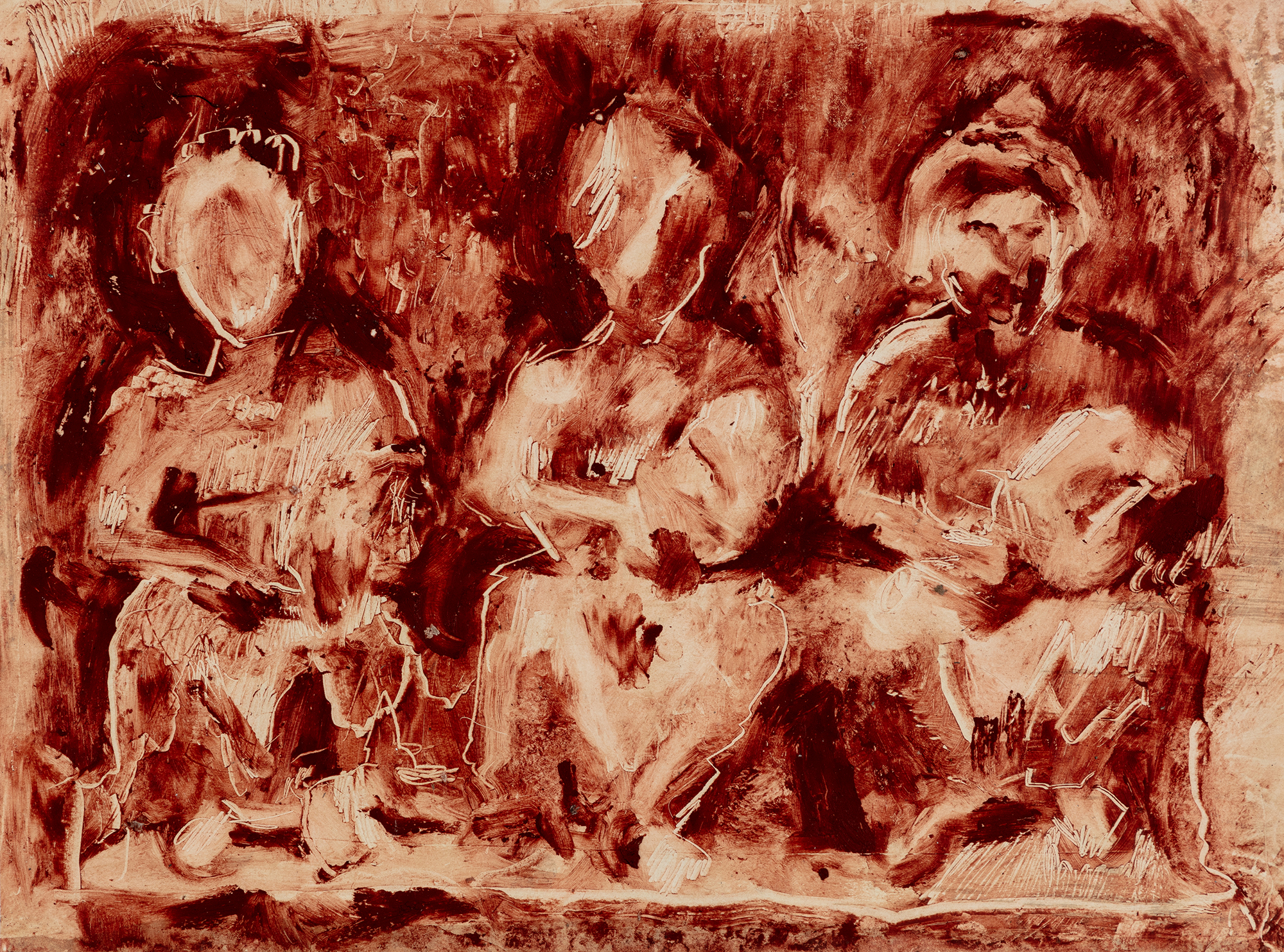 Two with Cradles, One with Hope