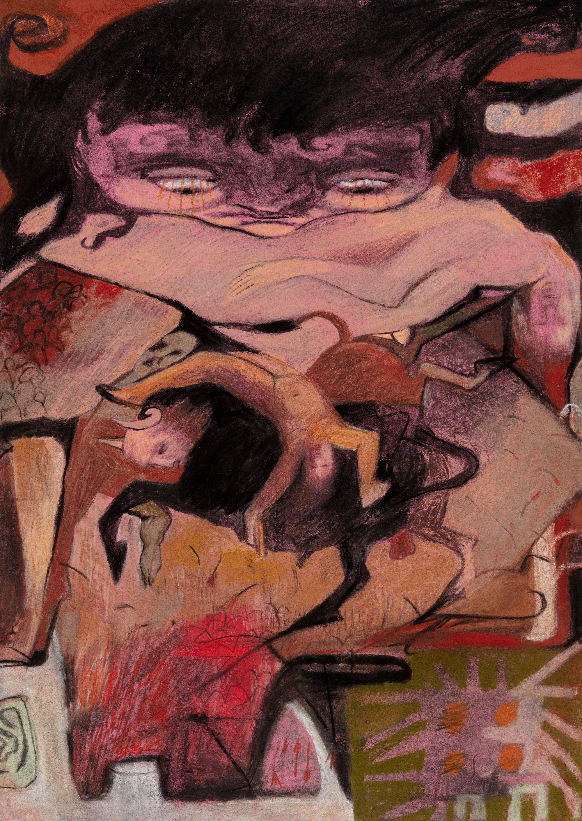 It comes and goes in threes