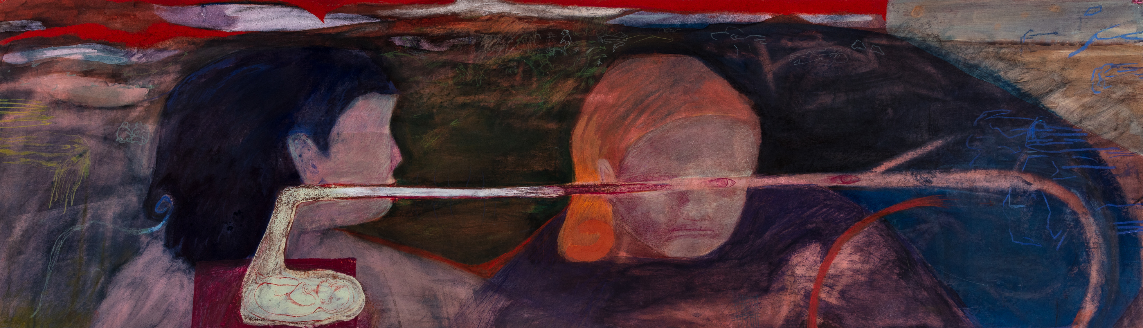 On the moors nothing was lost