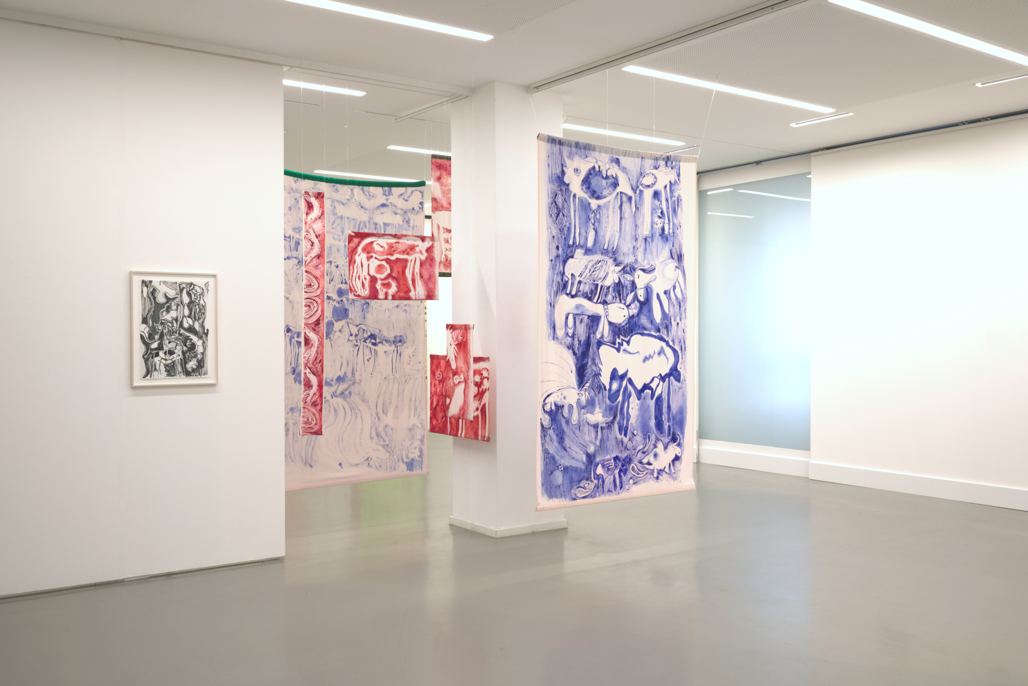 Installation View Unicorns