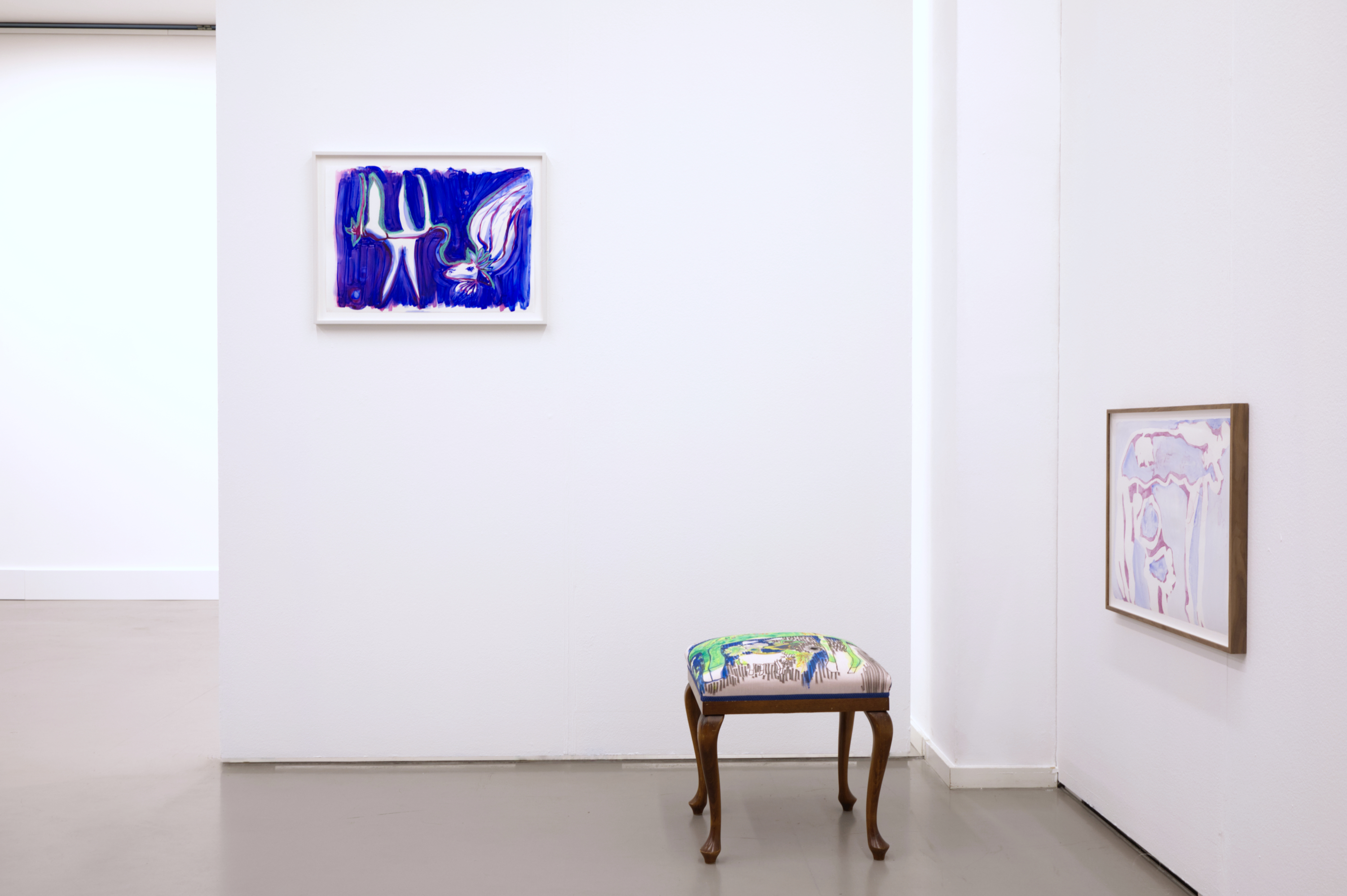 Installation View Unicorns