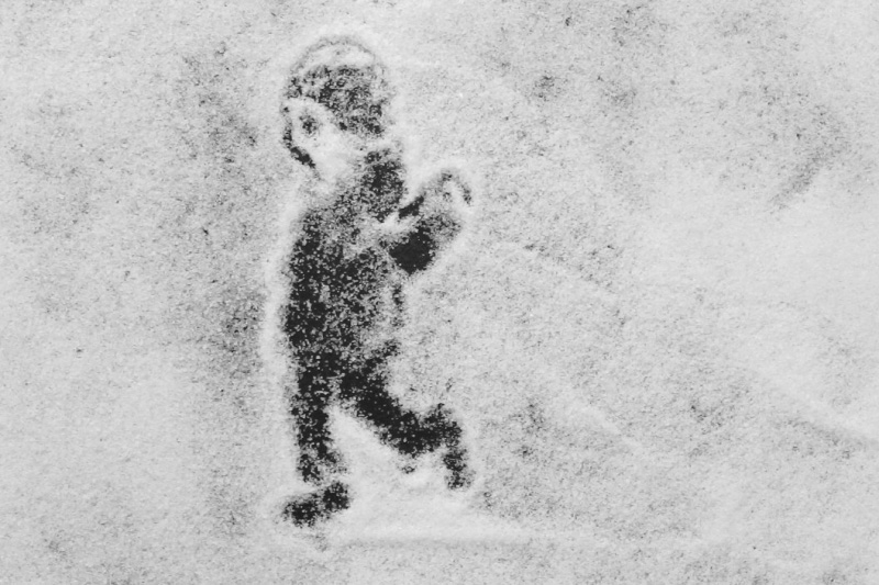 The Bonny Moorhen - still from stop frame animation