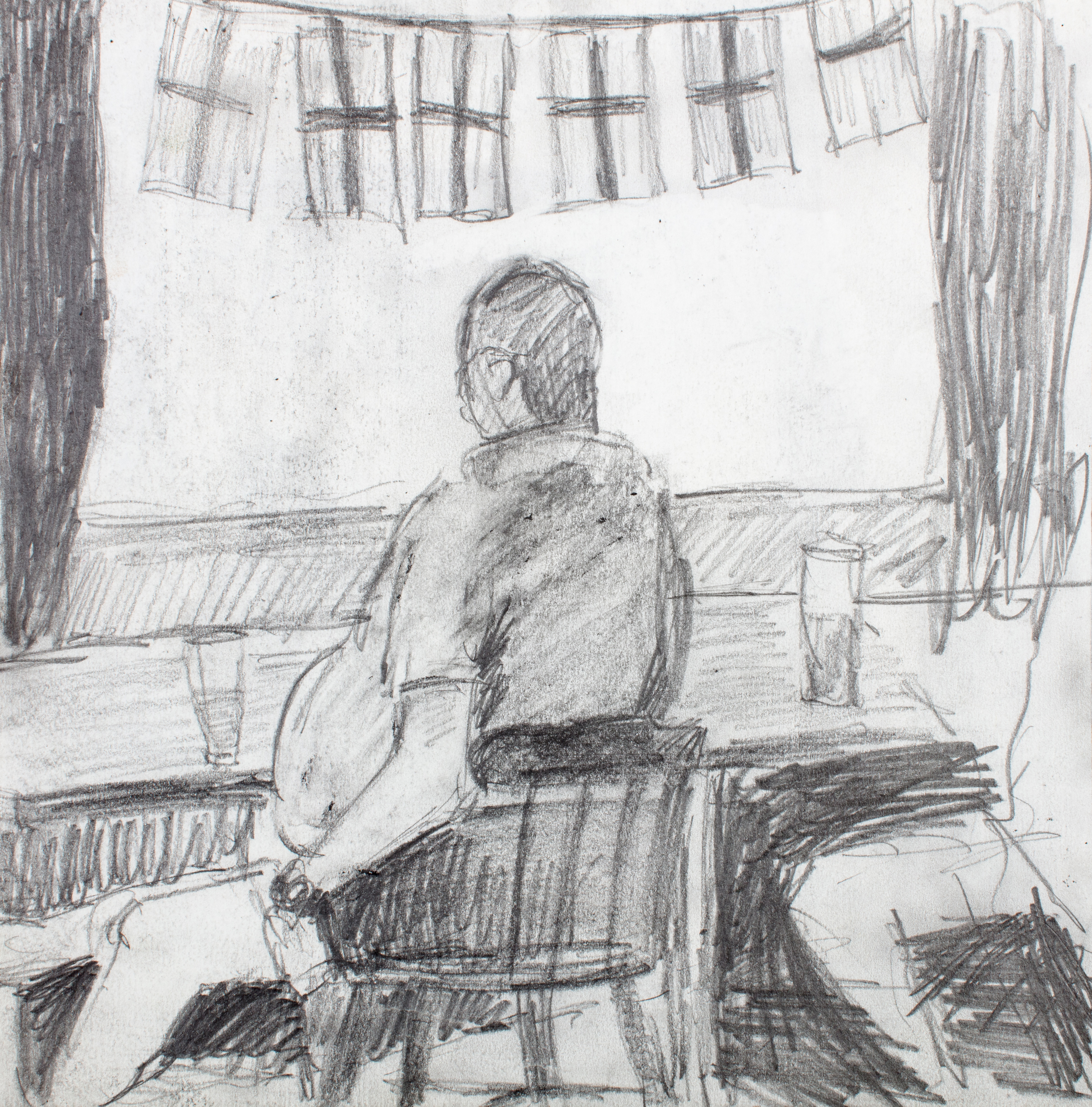 John at The Cock Tavern