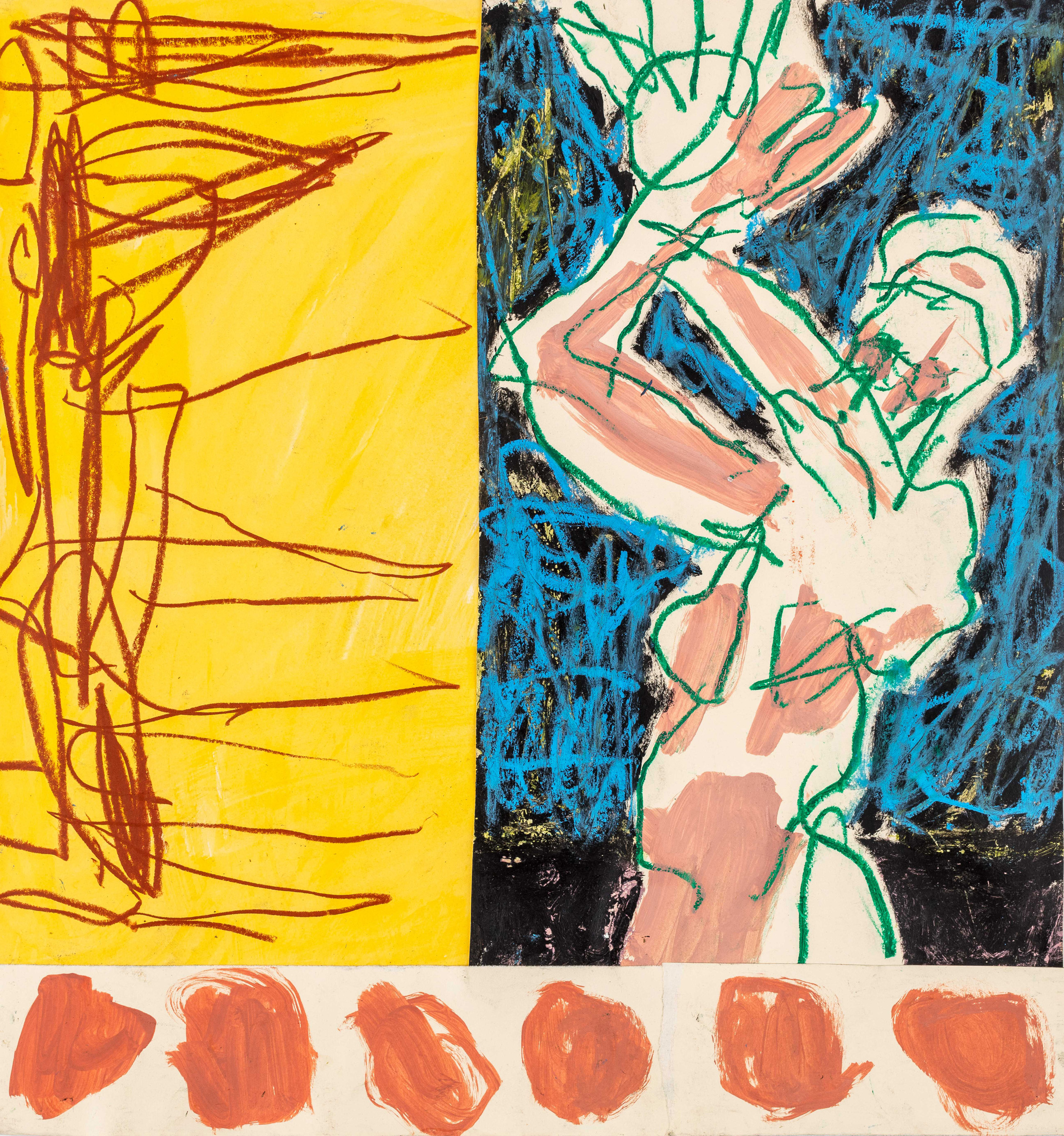 Stopped at traffic lights