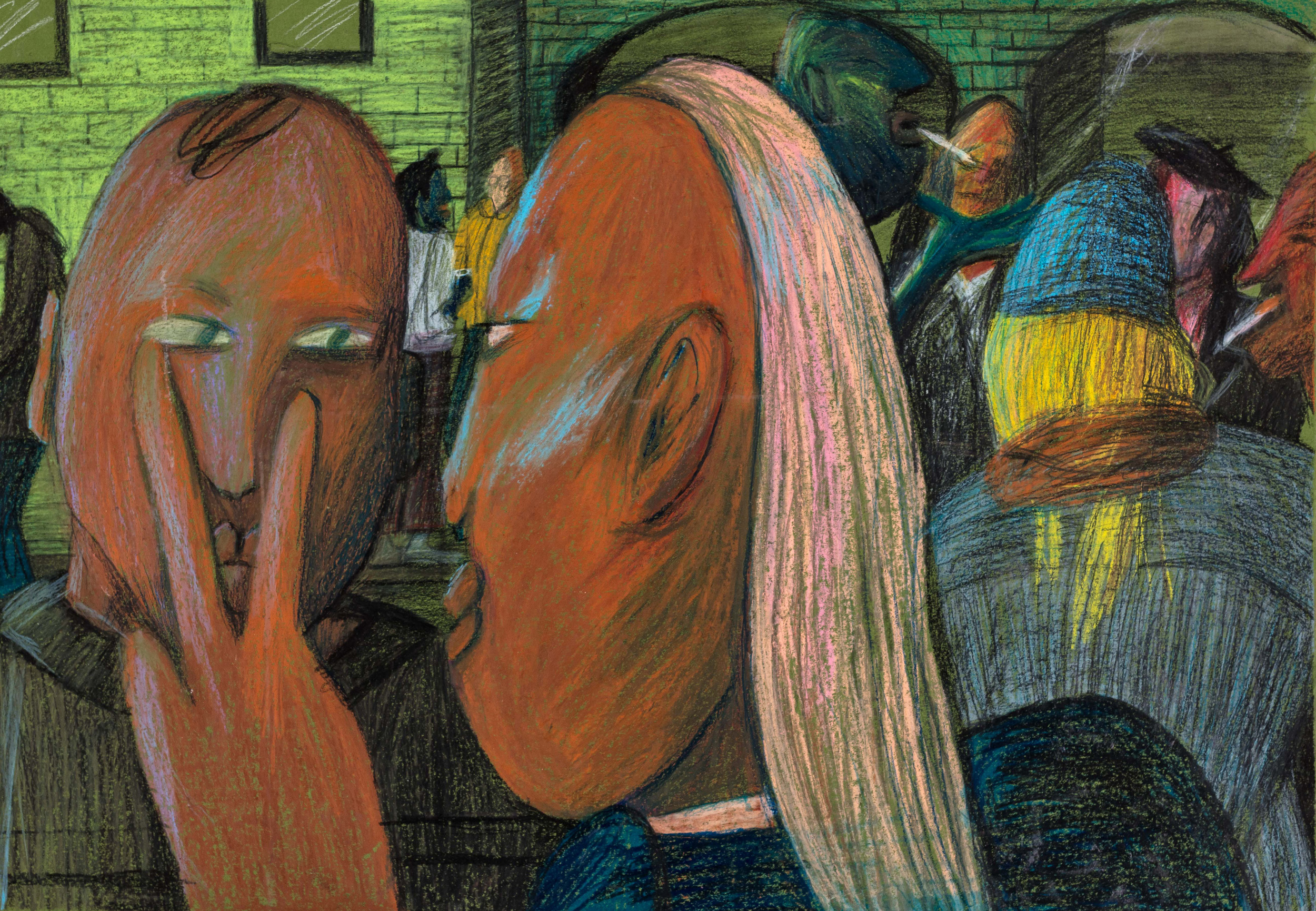 Evening Drawing: Immersive Narratives Image