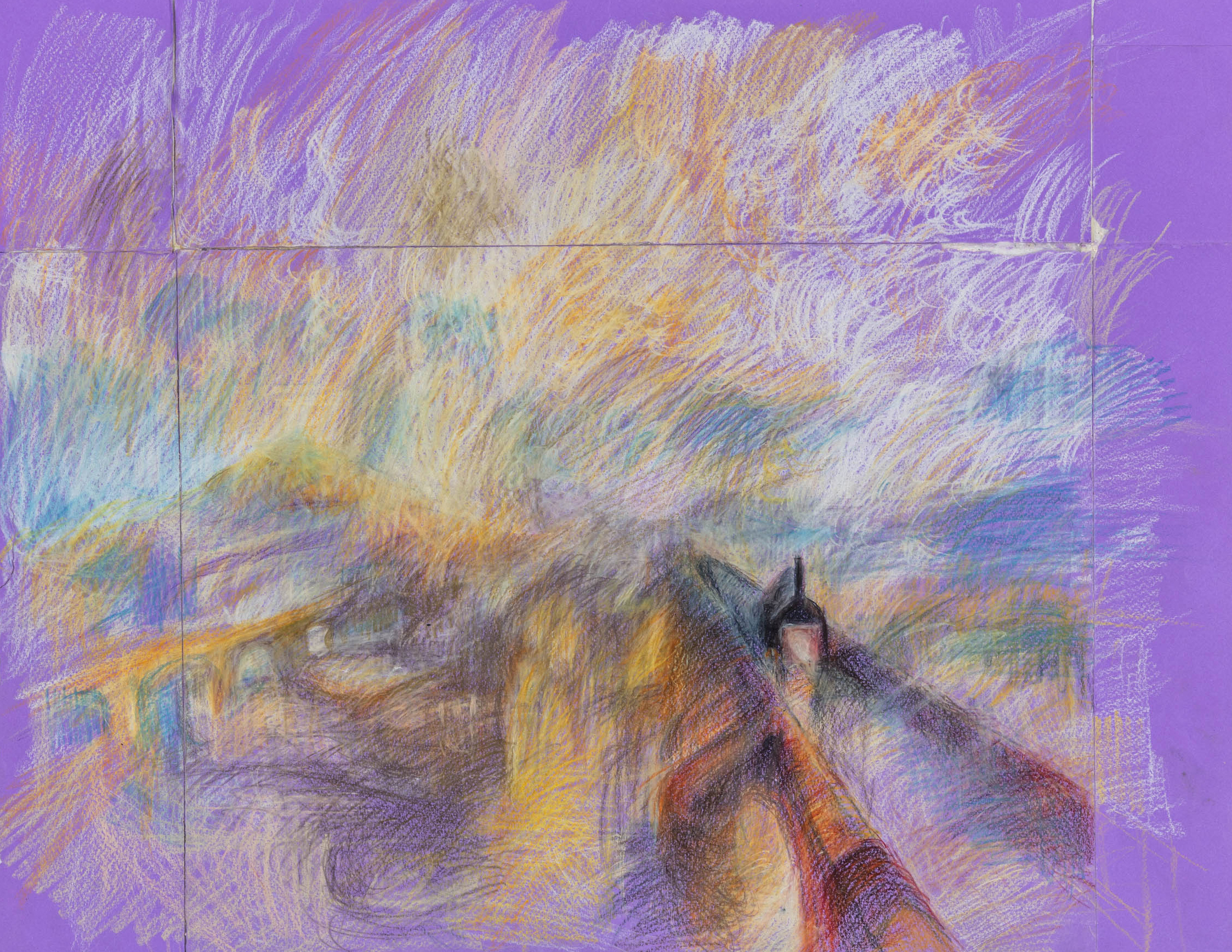 Study after Turner, “Steam”